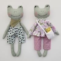 Image 5 of Froggy Doll Sewing Pattern and Tutorial