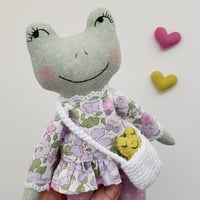 Image 6 of Froggy Doll Sewing Pattern and Tutorial