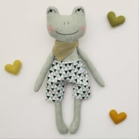 Image 8 of Froggy Doll Sewing Pattern and Tutorial