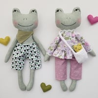Image 9 of Froggy Doll Sewing Pattern and Tutorial