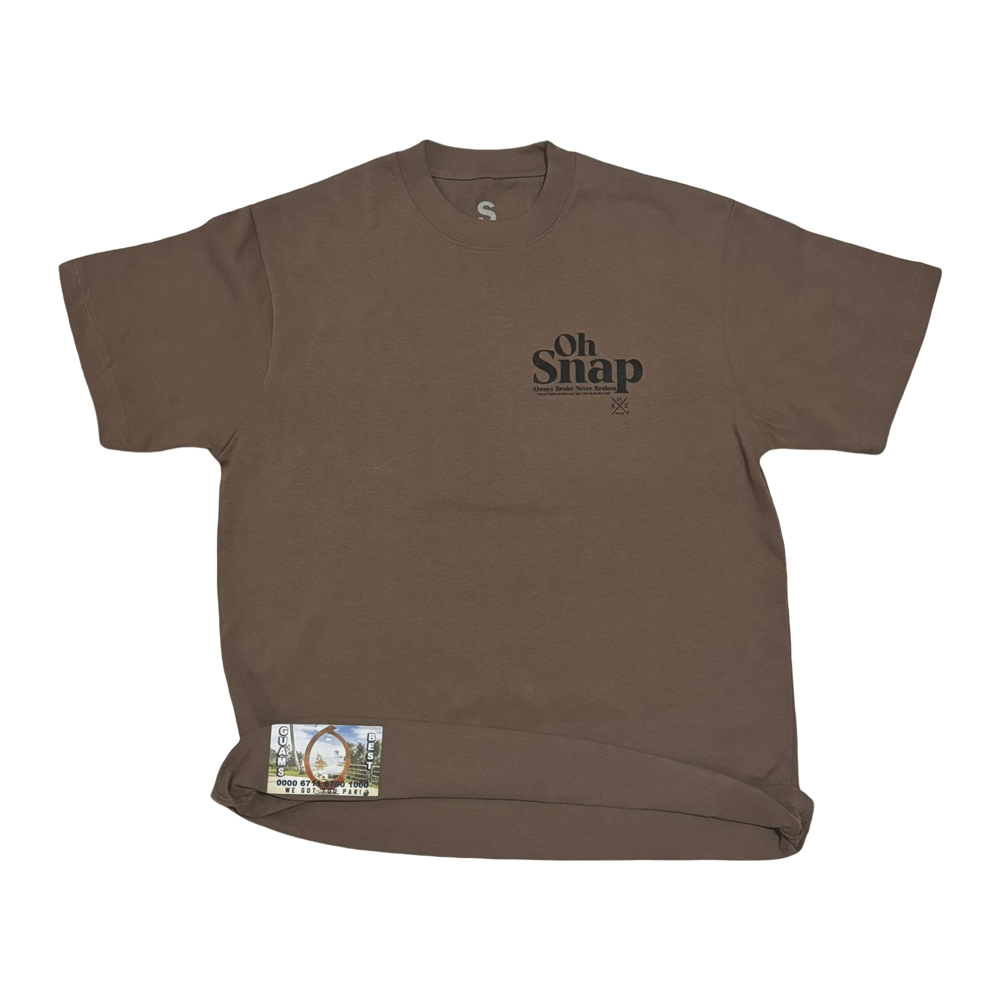 Image of Oh Snap / adults (LATTE BROWN & BLACK)