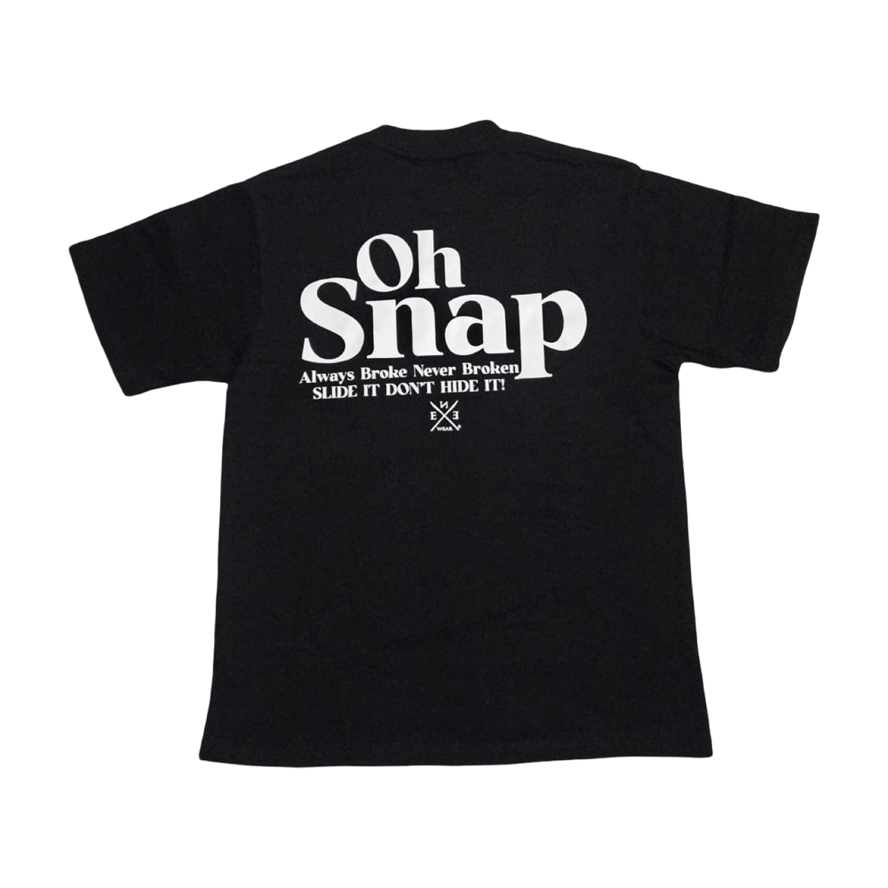 Image of Oh Snap / adults (LATTE BROWN & BLACK)