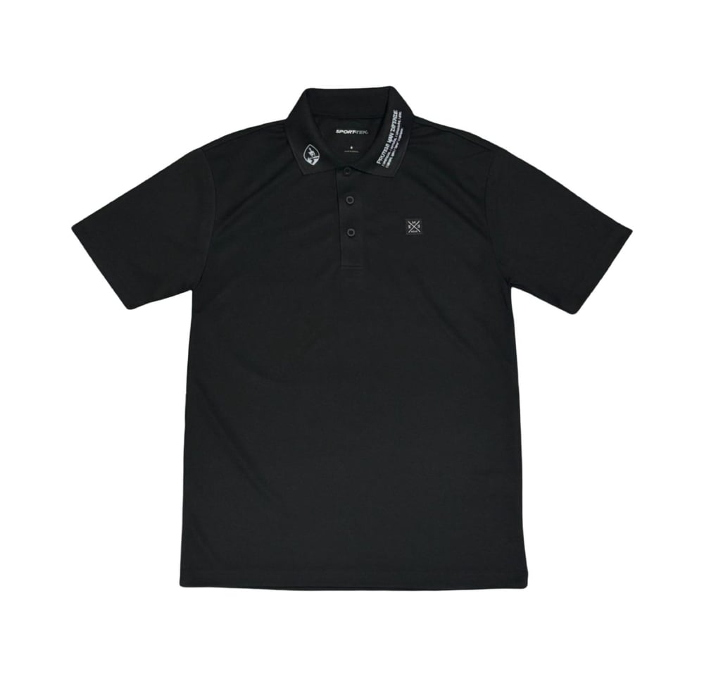 Image of P&D BLACK POLO ( YOUTH&ADULT)