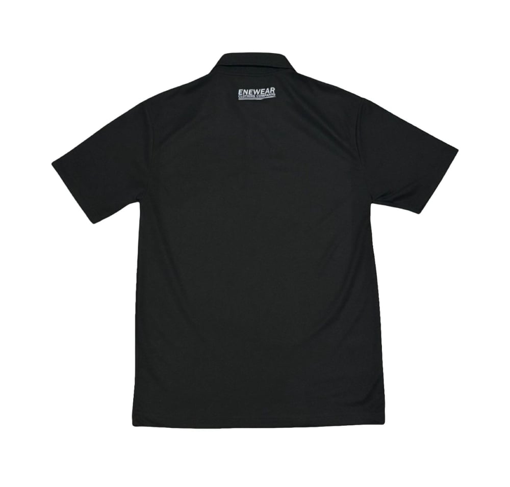 Image of P&D BLACK POLO ( YOUTH&ADULT)