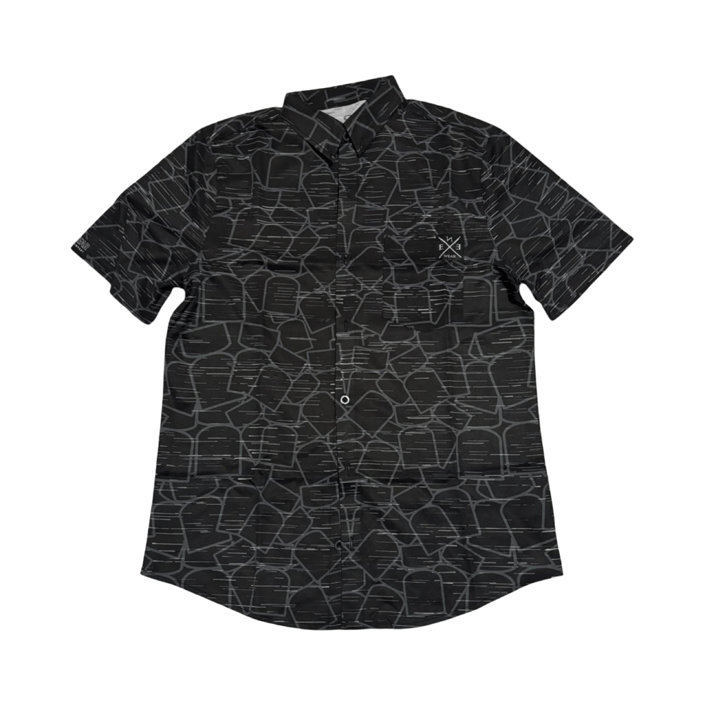 Image of LATTE STONE BUTTON UP (ADULT &YOUTH )