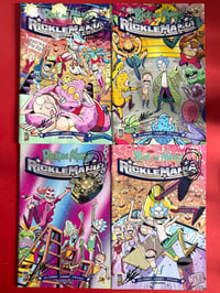 Image 1 of Ricklemania #1-4 Ellerby Set