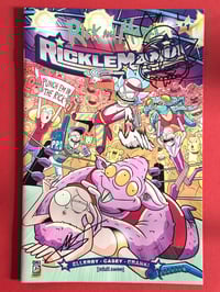 Image 2 of Ricklemania #1-4 Ellerby Set