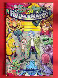 Image 3 of Ricklemania #1-4 Ellerby Set