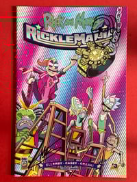 Image 4 of Ricklemania #1-4 Ellerby Set