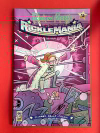 Image 3 of Ricklemania #1-4 Interconnected Set