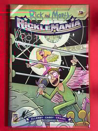 Image 4 of Ricklemania #1-4 Interconnected Set