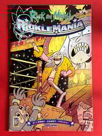 Image 5 of Ricklemania #1-4 Interconnected Set
