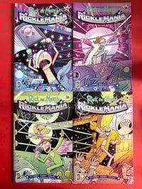 Image 1 of Ricklemania #1-4 Interconnected Set