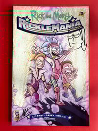 Image 3 of Ricklamania Cvr B #1-4 Set