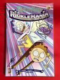 Image 2 of Ricklamania Cvr B #1-4 Set