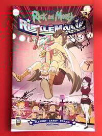 Image 4 of Ricklamania Cvr B #1-4 Set