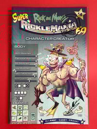 Image 5 of Ricklamania Cvr B #1-4 Set