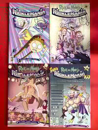 Image 1 of Ricklamania Cvr B #1-4 Set