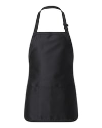 Image 4 of Apron la toxica, mandil la toxica, black 