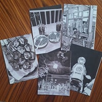 Dalam hatiku postcard (set of 5)