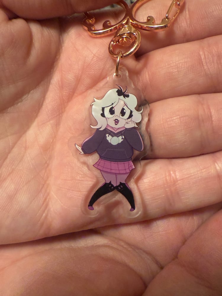 Image of Emberlynn Pinkle Keychain