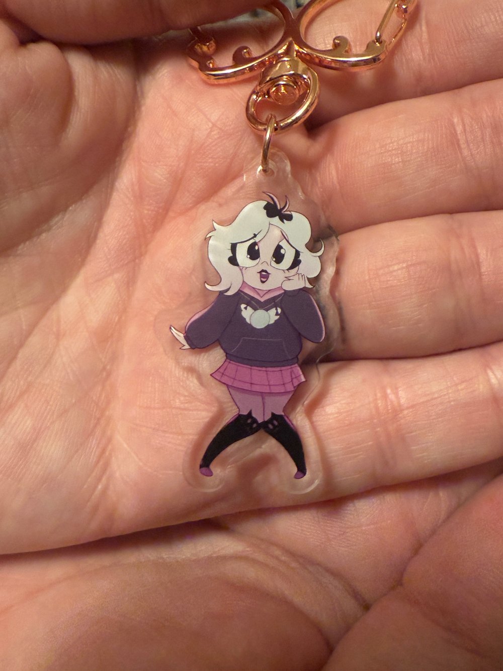 Image of Emberlynn Pinkle Keychain