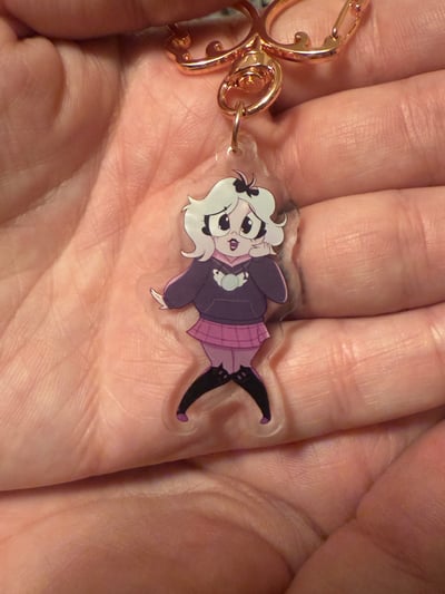 Image of Emberlynn Pinkle Keychain