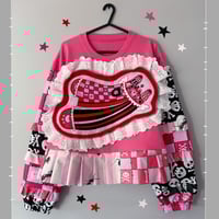 Image 1 of Clown Kitty One Off Piece