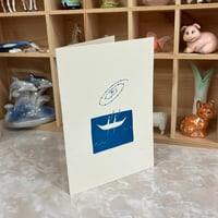 Image 2 of boat people card