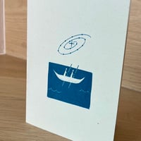 Image 3 of boat people card