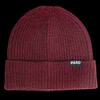 Image 1 of Pard Beanie MKII Burgundy