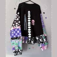 Image 2 of Spooky Cats One Off Piece