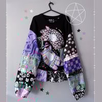 Image 1 of Spooky Cats One Off Piece