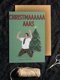 Image 2 of Carte de vœux pliée The office 