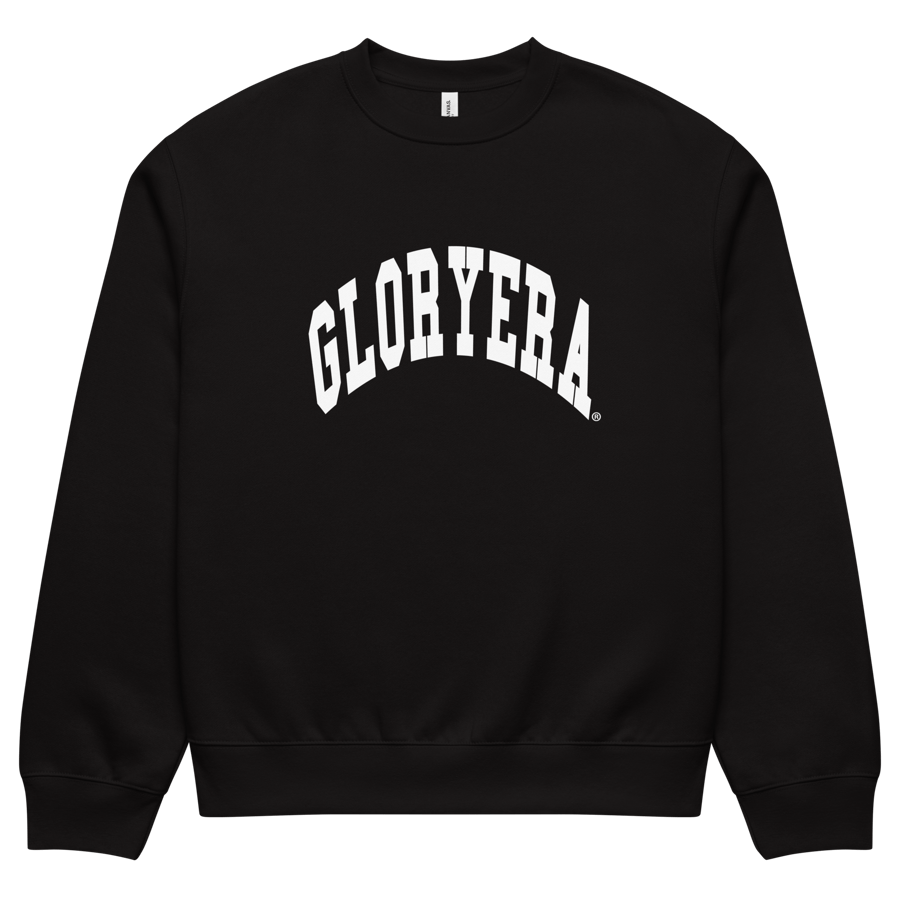 Image of GLORYERA® Arch Varsity Crewneck
