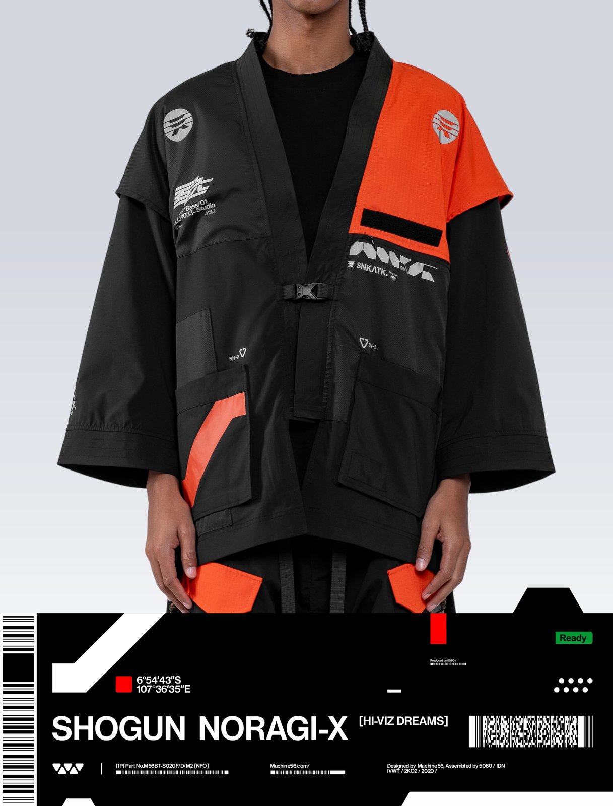 SHOGUN NORAGI-X HI-VIZ DREAMS | 5060™ by Machine56