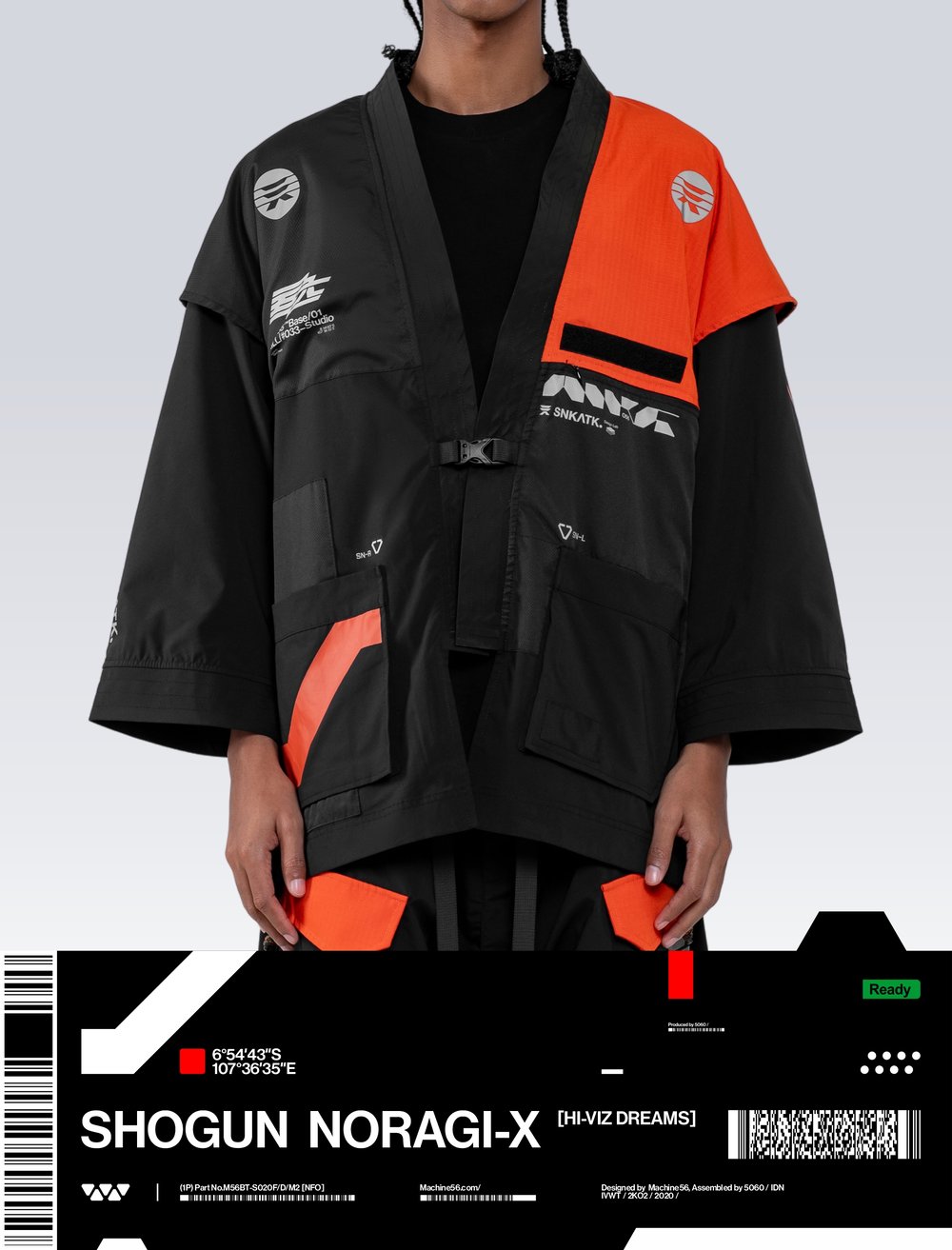 SHOGUN NORAGI-X HI-VIZ DREAMS