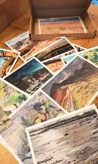 Image 3 of A6 Art Card Collection - 15 selected works.