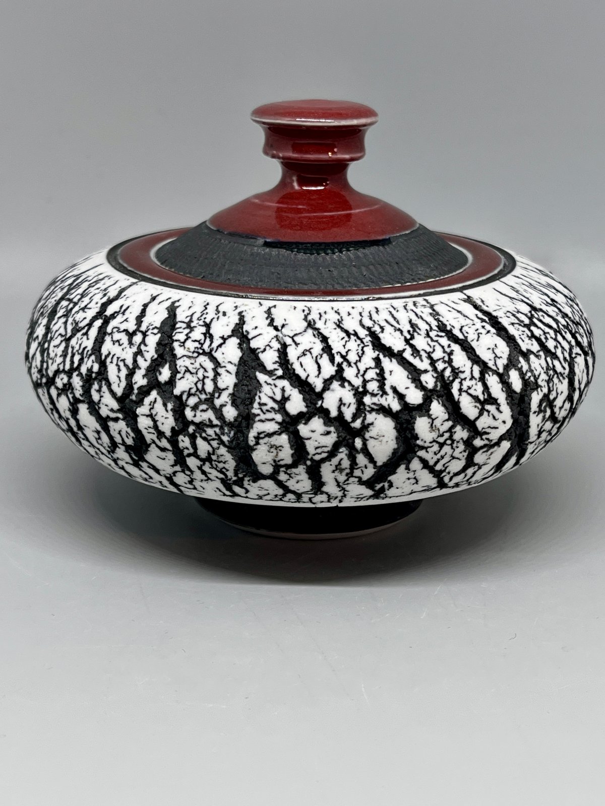 CRACKLE WARE VASE 2