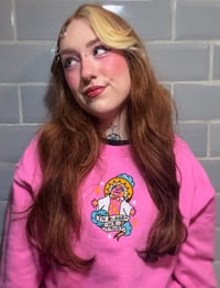 Image 3 of Festive Blobby Unisex Sweatshirt (various colours)