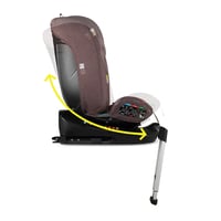 Image 6 of Cosatto Get Set Grow Plus i-Size 360 Car Seat - Bear Hug