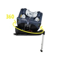 Image 7 of Cosatto Get Set Grow Plus i-Size 360 Car Seat - Skylark