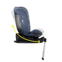 Image 6 of Cosatto Get Set Grow Plus i-Size 360 Car Seat - Skylark