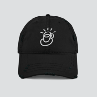 Image 2 of Dad Hat de la Tacita (distressed bordada)