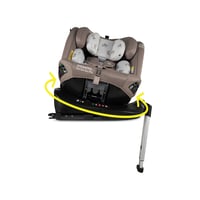 Image 1 of Cosatto Get Set Gro Plus i-Size 360 Car Seat - Lollop