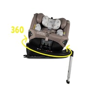 Image 7 of Cosatto Get Set Gro Plus i-Size 360 Car Seat - Lollop