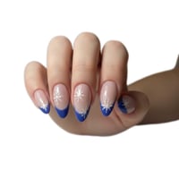 Priklijuojami nagai - Ice Queen (Vidutinio ilgio)