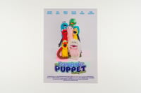 Image 1 of The Transgender Puppet Variety Show' Poster - Art Print