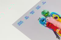 Image 2 of The Transgender Puppet Variety Show' Poster - Art Print