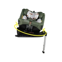 Image 1 of Cosatto Get Set Gro Plus i-Size 360 Car Seat - Hoglet